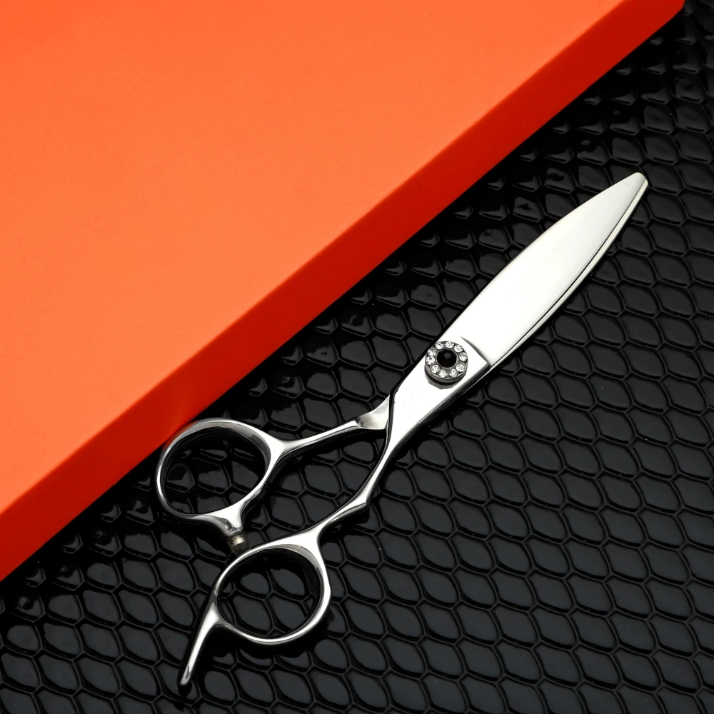 Professional Texture Finishing Scissors Salon Tools  Scissors that slide double-edged blade 440C 6-inch