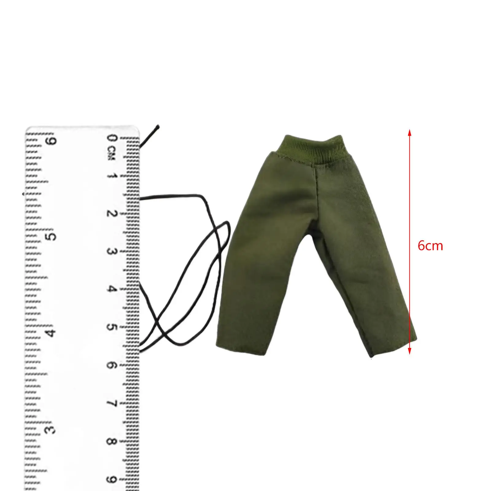 Pantalon homme pour figurine d'action 75, en effet, à collectionner