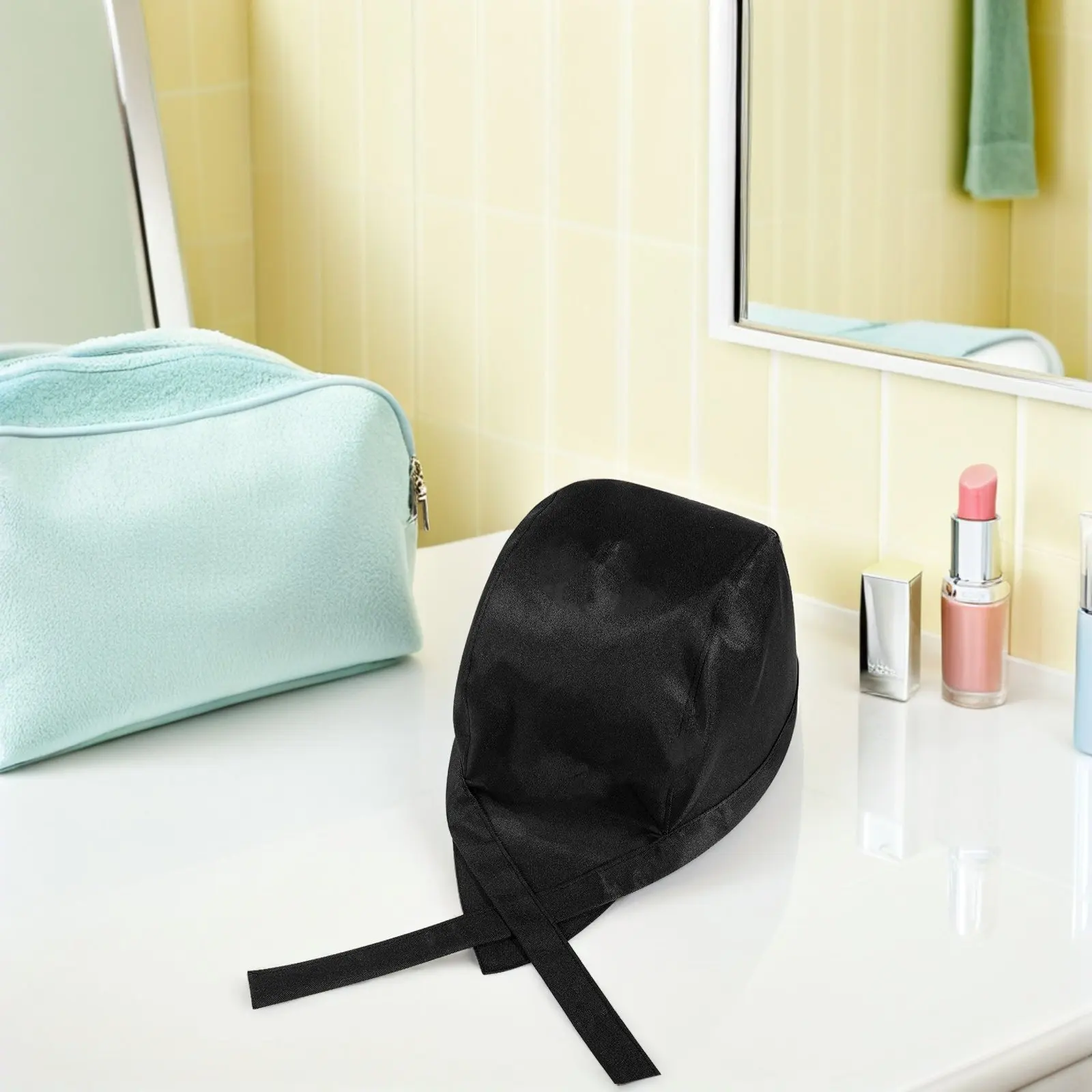 

Набор из 4 легких моющихся поварских колпаков для кухни, удобные для персонала ресторанов, мастерских, больниц, униформа повара