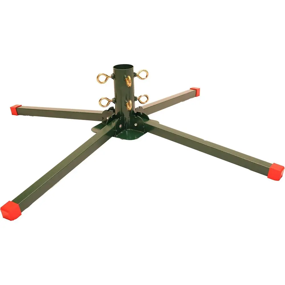 

Sturdy Steel Christmas Tree Stand for 9-14ft Trees with 3/4-2in Pole