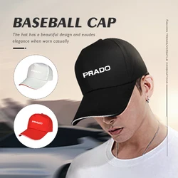 Car Baseball Caps Men Woman Hat Custom Design Auto Logo For Toyota Prado 90 120 150 J90 J120 J150 LC90 LC150 Yaris 2022