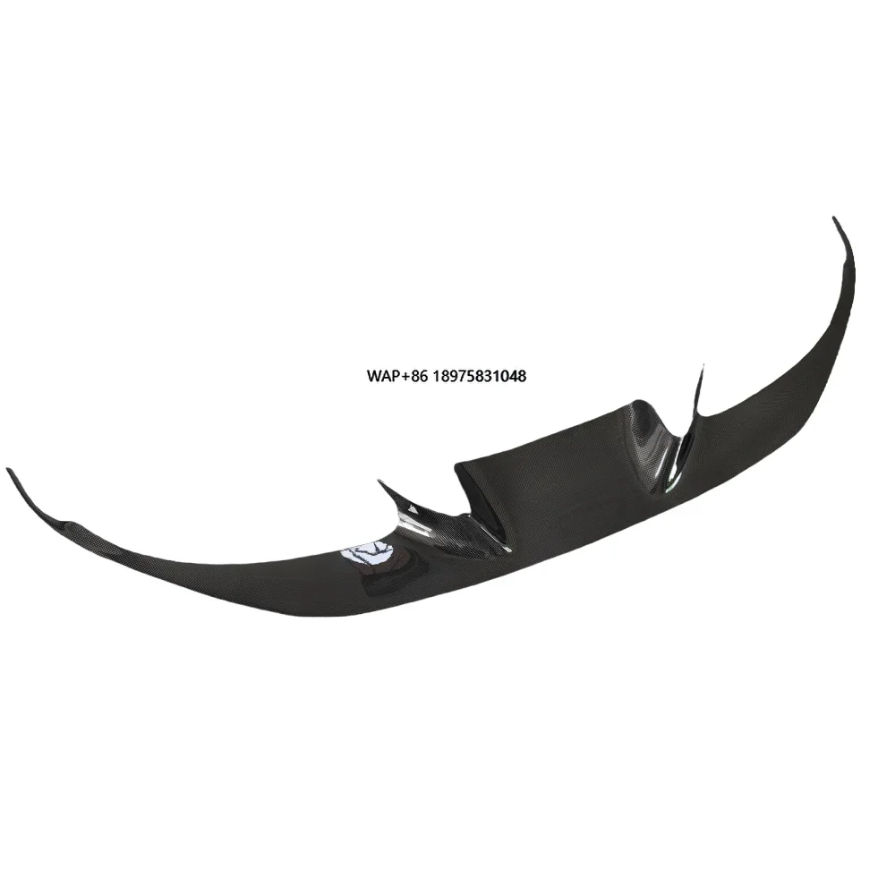 

Modified F8 M Model Body Kit Dry Carbon Fiber Front Lip Diffuser and Bumper Lower Lip for Enhanced Performance