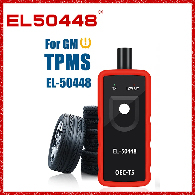 

Auto TPMS Reset Tool EL-50448 OEC-T5 Tire Pressure Monitoring System EL50448 Relearn Activation Tool For Opel Buick Vehicles