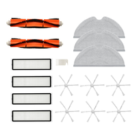 A47T Roller Main Brush Side Brush Mop Cloth HEPA Filter For Xiaomi Mijia 2C STYTJ03ZHM Robot Vacuum Cleaner Parts