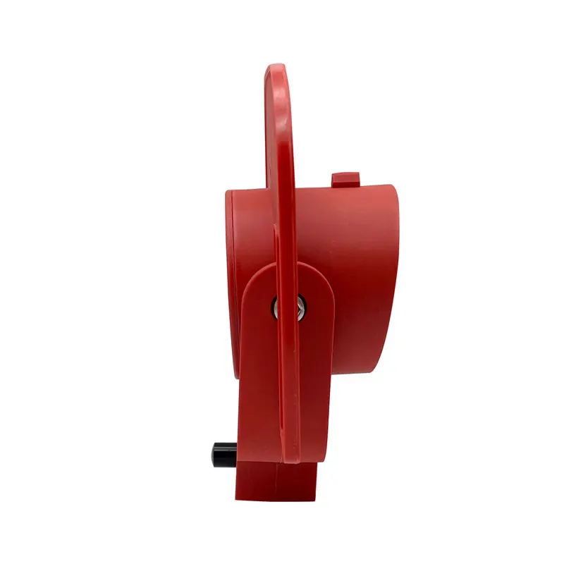 GPR111 Red Single Prism For Leica Total Stations Prism Surveying Instrument Offset 0mm Constant With Soft Bag