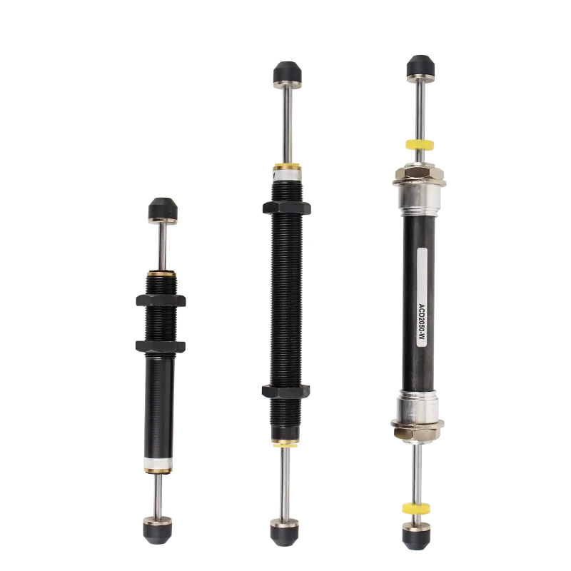 Pneumatic two-way Oil Hydraulic Buffer ACD Series ACD2030 ACD2035 ACD2050 ACD2050-W  Hydraulic Shock Absorber for Damper