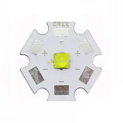 5pcs XP-G3 XPG3 S3 6W White 6500K 2.73-3.6V 777LM LED Beads For DIY Led Flashlight Repair Parts DIY Flashlight Bulb