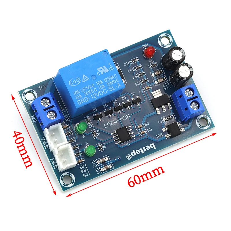 XH-M203 water level controller, fully automatic water level controller, water level switch, liquid level pump controller