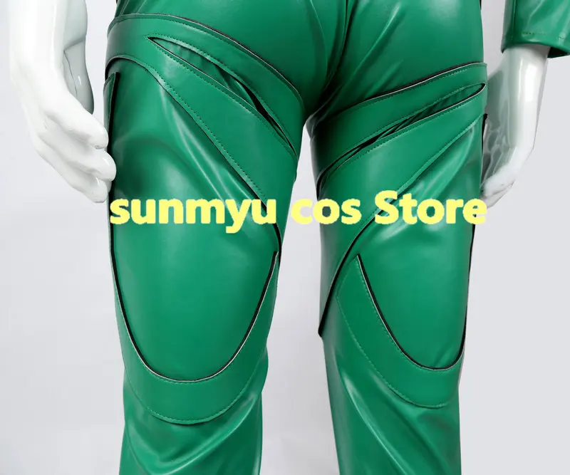 بدلة كامين رايدر ريوكي زولدا الخضراء التأثيرية مقاس مخصص #5