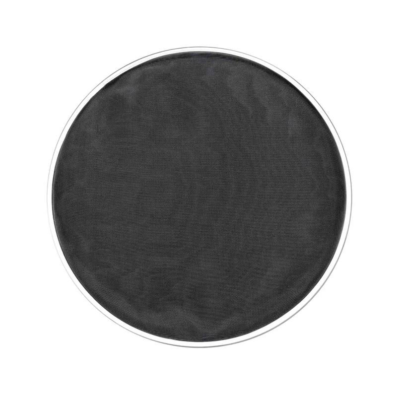 Drum Skin Double-Layer Mesh Drum Skin Mute Drum Skin Anti-Disturbance Drum Skin 10 Inches 1 Musical Instrument