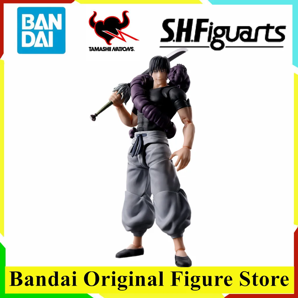 

Original BANDAI S.H.Figuarts Jujutsu Kaisen Fushiguro Toji Jurei Bukiko Action Figure Toys PVC Model Collection Anime Figurine