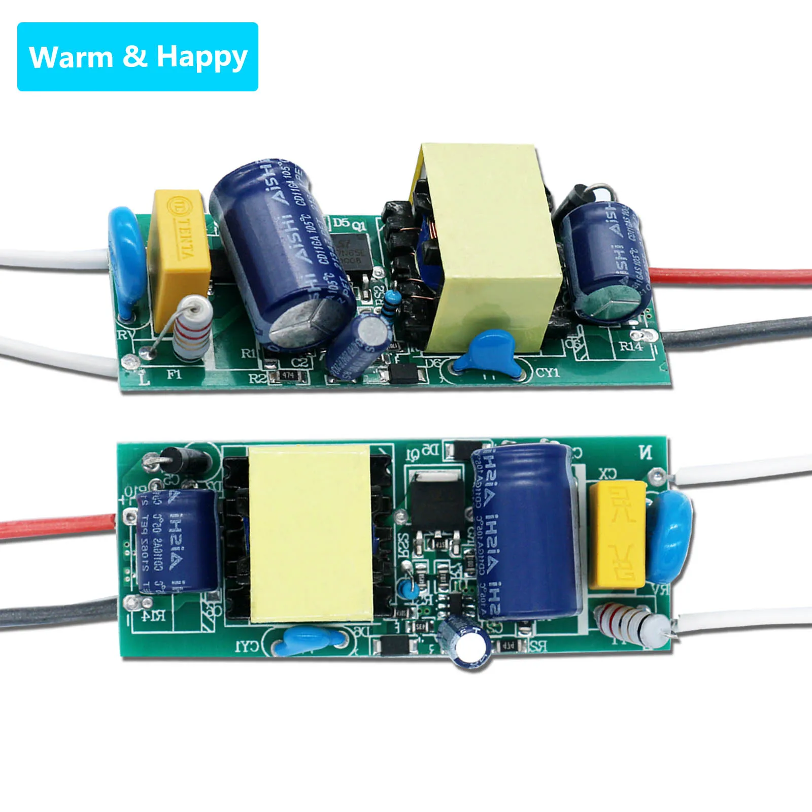LED Driver Power Supply 25-36W DC75-135V 300mA LED Track Tube Light Spotlight Bead Lighting Transformer DIY