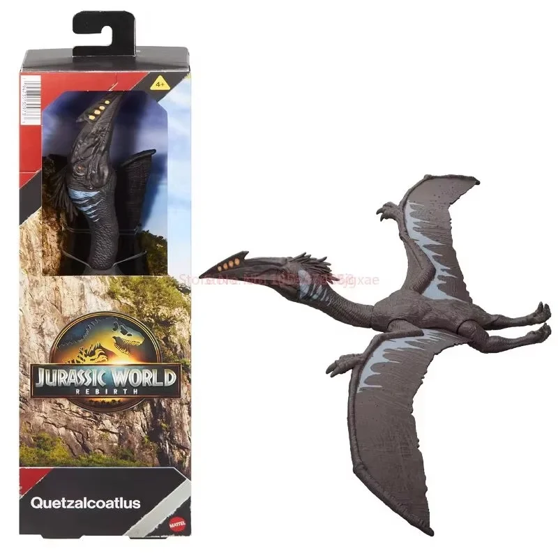 Vendita calda autentico stock Jurassic World Rebirth Series Tyrannosaurus Rex Dinosauro Collezione di modelli Ornamenti Giocattolo Regalo di compleanno