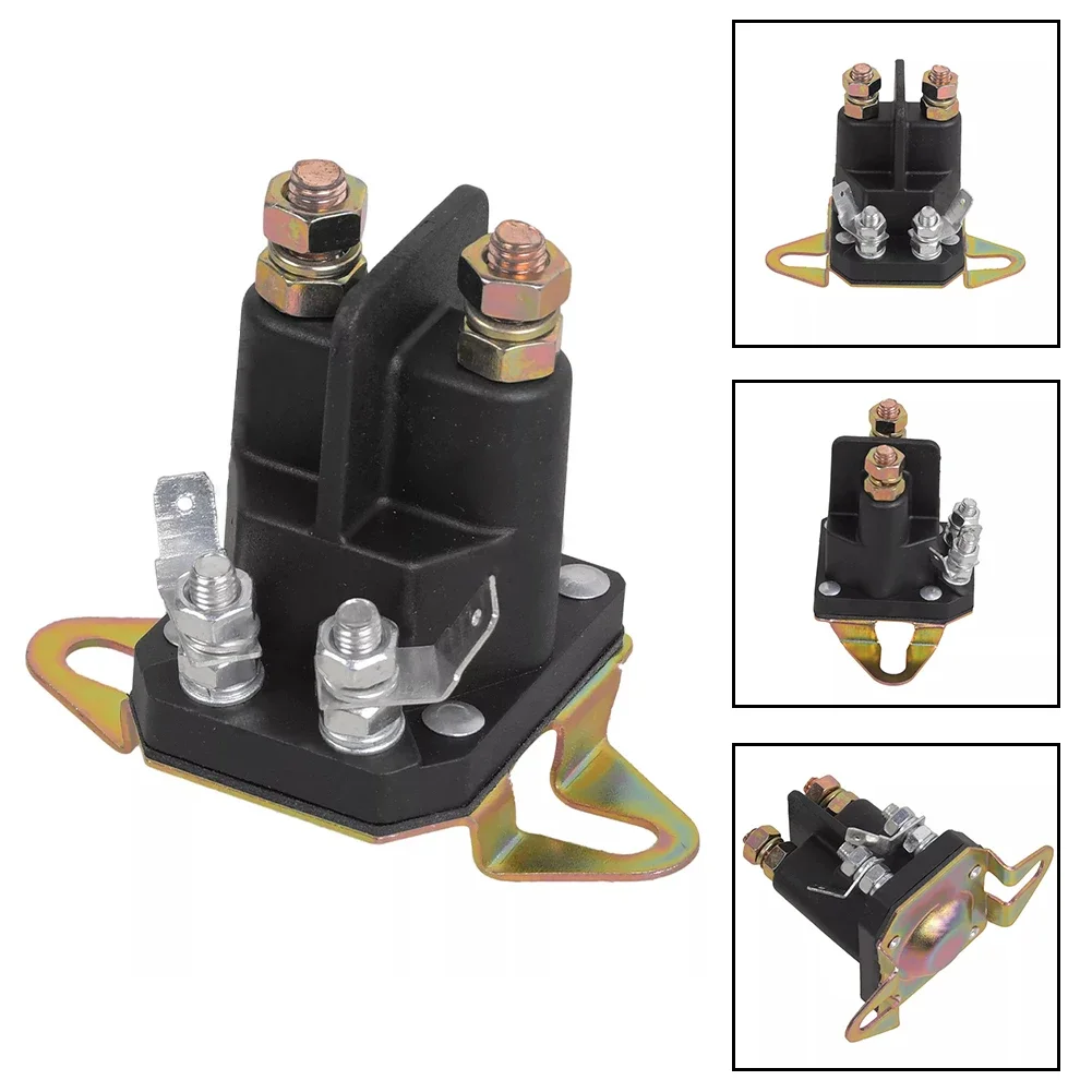 Relé electromagnético, interruptor de arranque de Tractor, cortacésped, interruptor magnético, accesorios para Tractores de césped, herramientas eléctricas de jardín