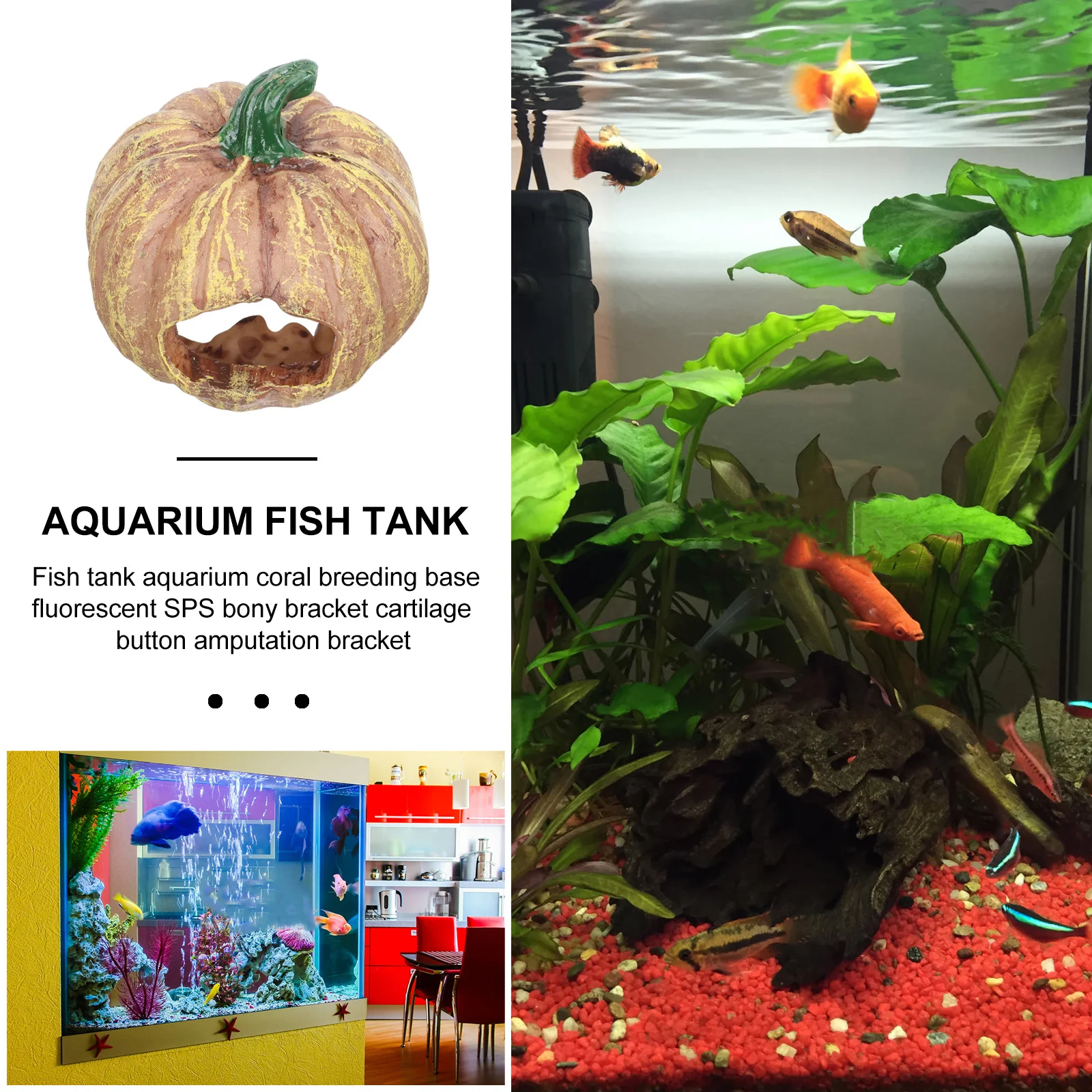 

Multi-Slot Fluorescent Rack Acrylic Coral Holder Aquarium Coral Base Fish Tank Accessory Fish Tank Supply