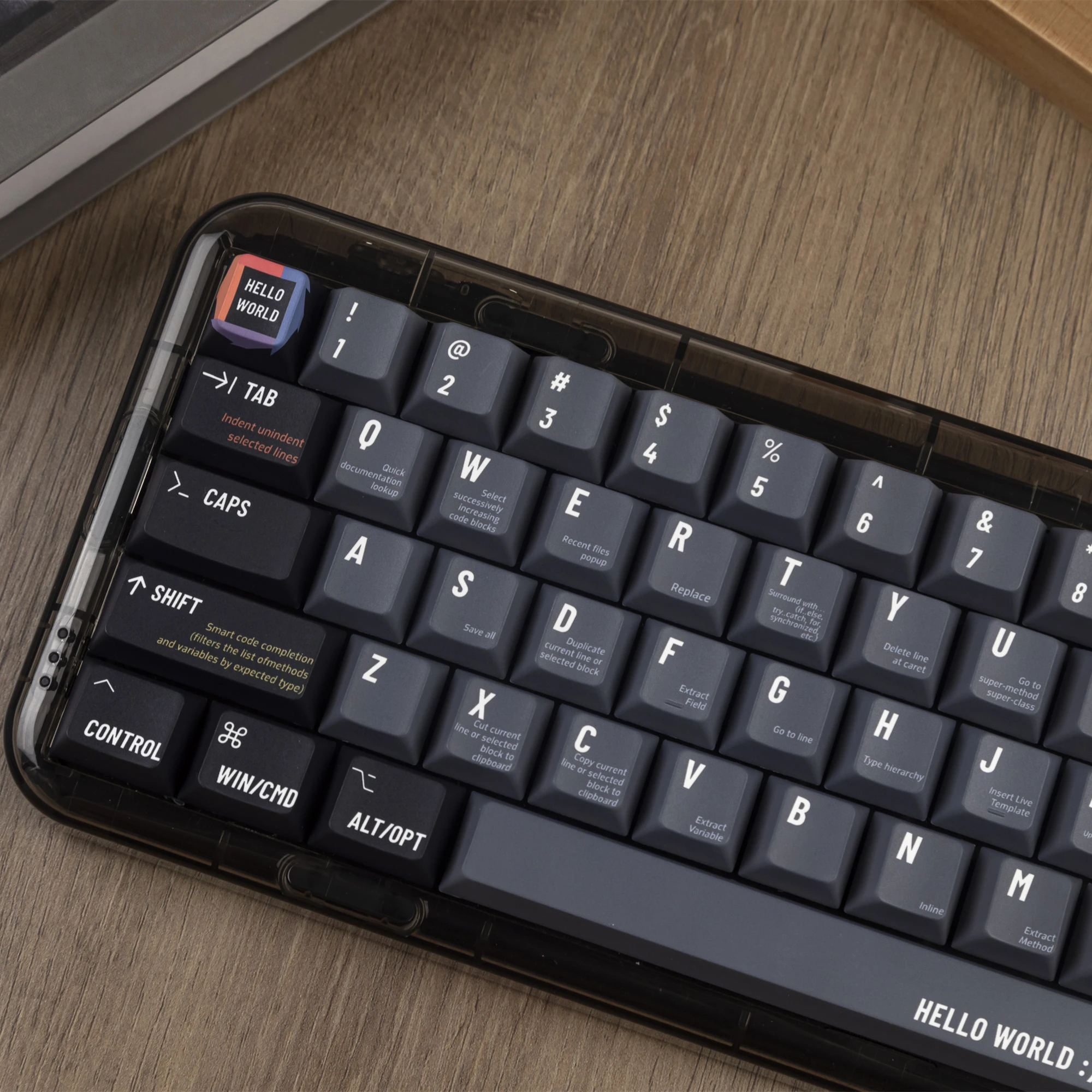 Programmeur Keycaps Monteur PBT Vijfzijdige Dye Sub 133 Toetsen Keycaps Voor Mechanische Toetsenborden ISO Layout 7U Anniversary Gift