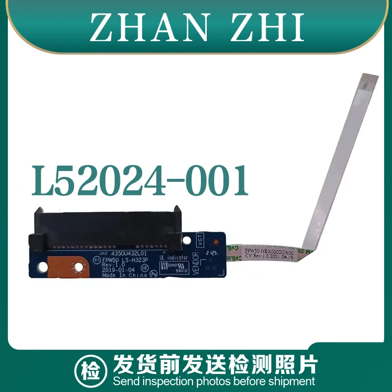 

For HP 15s-Du 15s-Gr 15s-Dy 15s-Dr TPN-C139 250 255 256 G8 G9 Hard disk cable HDD L52024-001