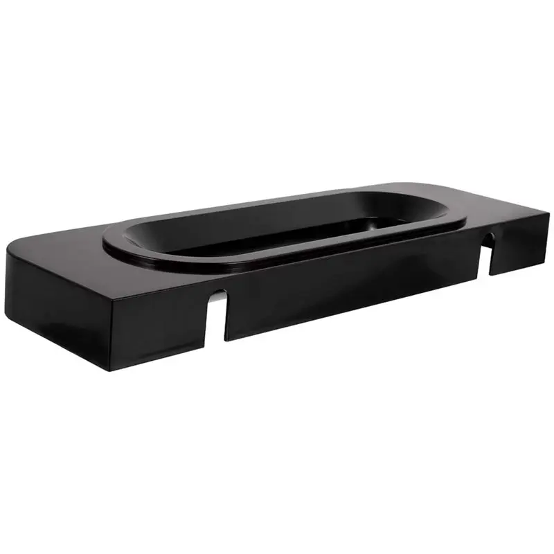 [NEW!A67Z】 Sorbet Receiving Tray Plastic Adjustable Ice Cream Maker Feeding Box Accessory Machine Parts Holder For Hotel For Caf