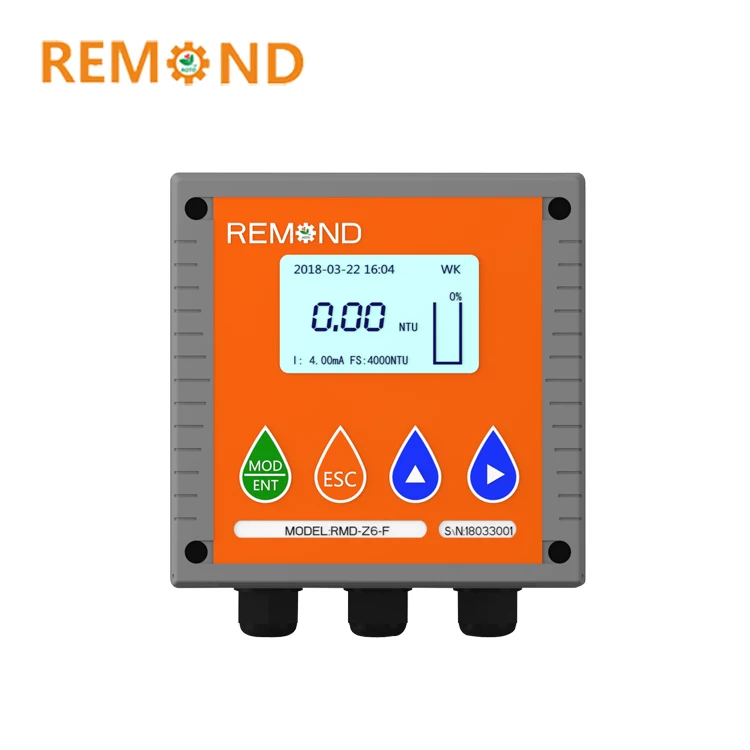 

Turbidity Sensor Probe for Wastewater Industrial Turbidity Meter RS485 Turbidity Controller 4-20mA