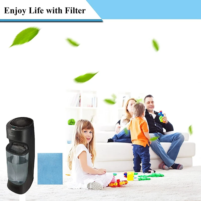 HFT600 Humidifier Wicking ตัวกรอง T สําหรับ Honeywell Tower Humidifier HEV615 HEV620, เปรียบเทียบกับ HFT600T