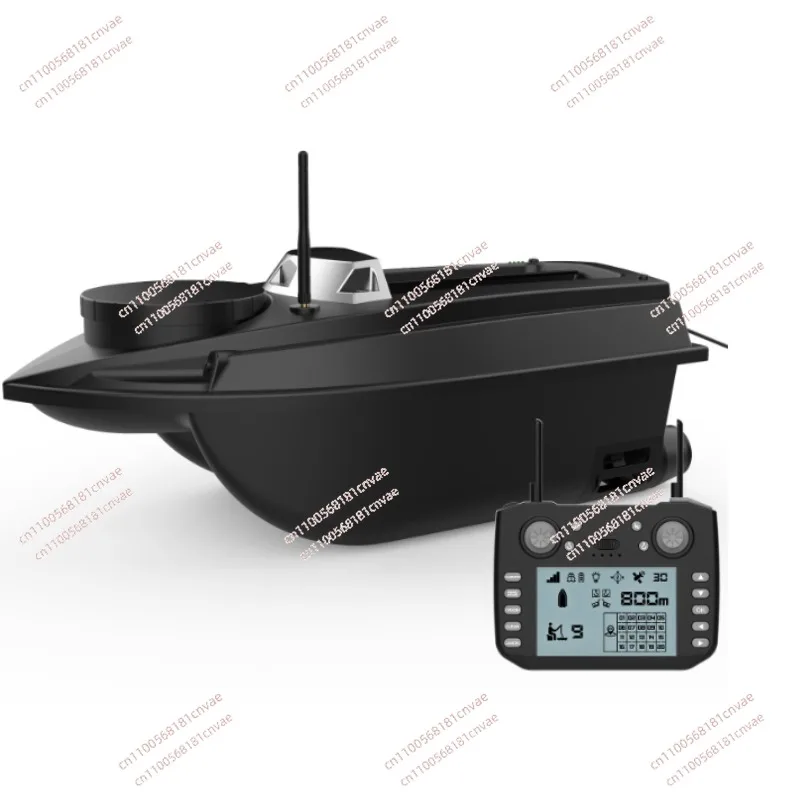 

Flytec V030 Bait Boat Remote Control with GPS 800m Range 180 Spots, Large Battery for Fishing