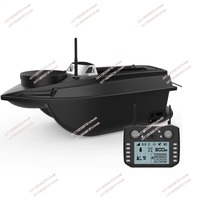 Flytec V030 Bait Boat Remote Control with GPS 800m Range 180 Spots, Large Battery for Fishing