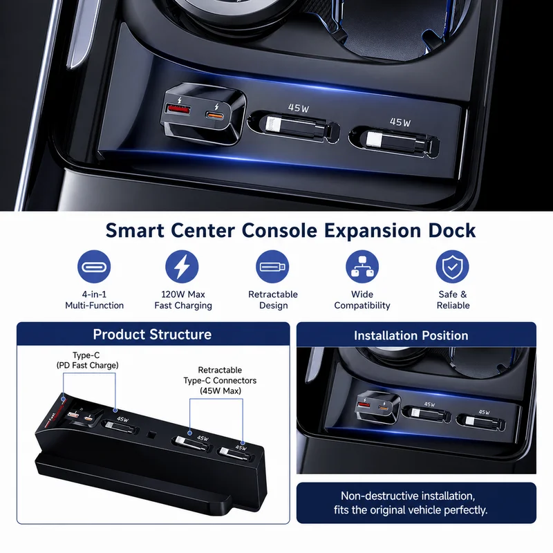 For 2024 Mercedes-Benz C-Class - Usb C Hub recension och pris