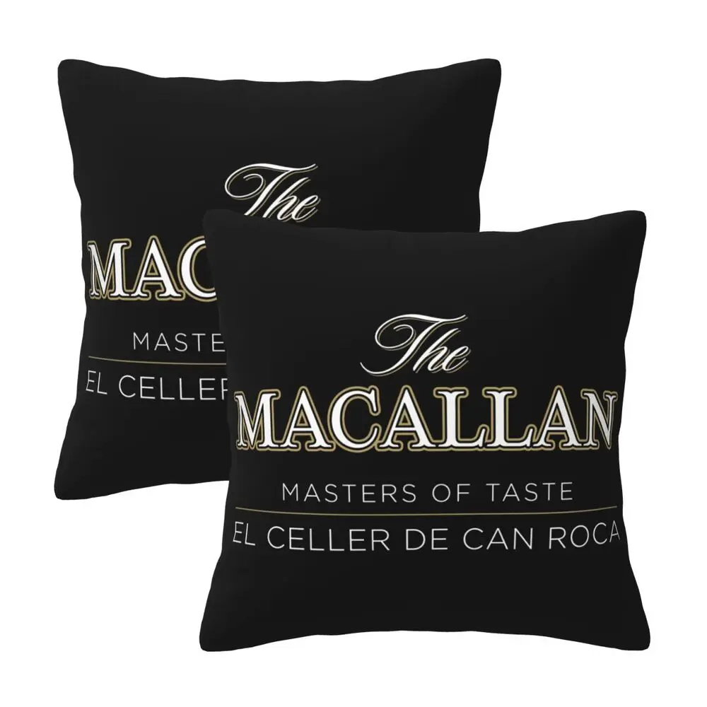 NUEVAS fundas de almohada Macallan Fashion Fundas de almohada decorativas suaves y acogedoras 2 piezas