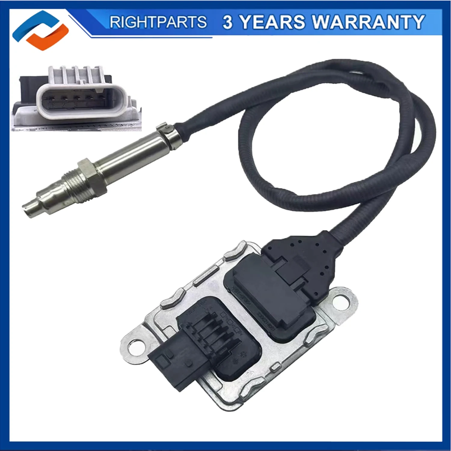 

New Nitrogen Oxide Nox Sensor For PEUGEOT 2008 208 3008 308 5008 BOXER PARTNER 1.6 2.0 9678570780 5WK96746A 3637852 9675358480