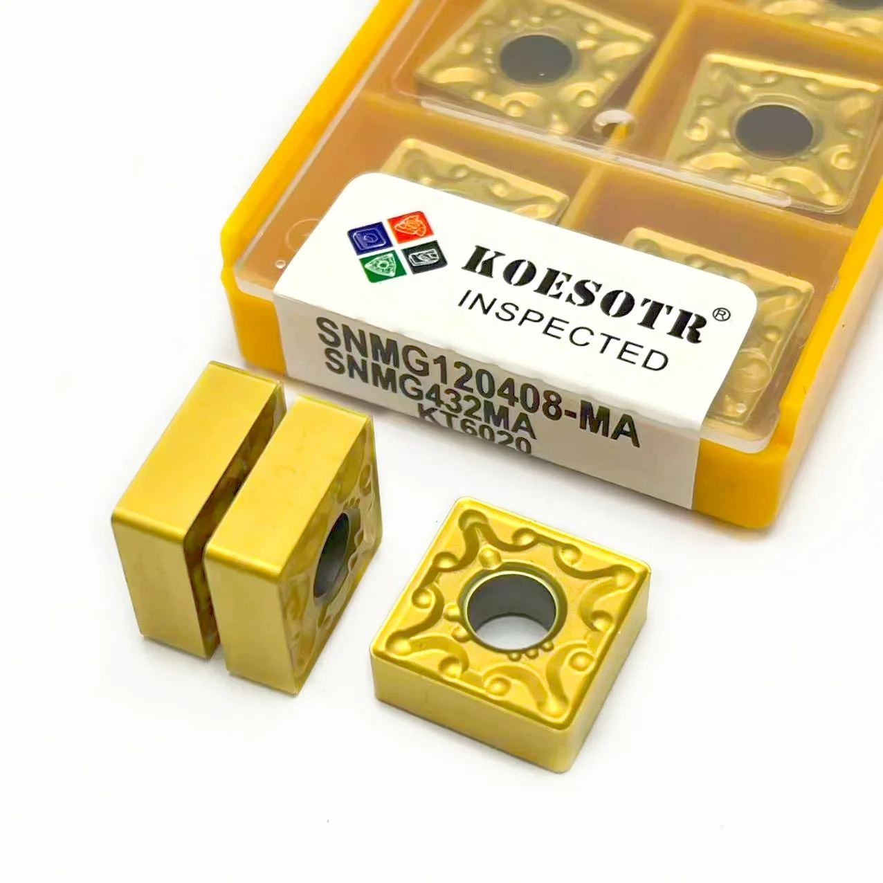 Koesotr Insert SNMG120404 and SNMG120408 – Real-World Performance in High-Volume Cylindrical Machining
