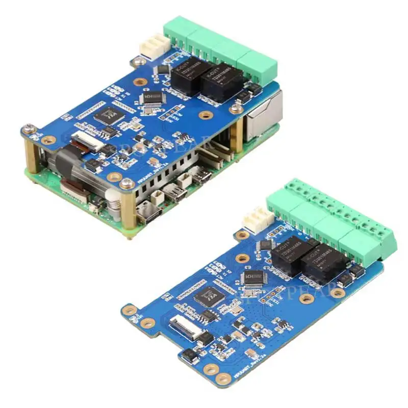 MPUUART Raspberry Pi 5 PCIe to ISO 2-CH RS232 / 2-CH RS485 /UART / TTL / USB