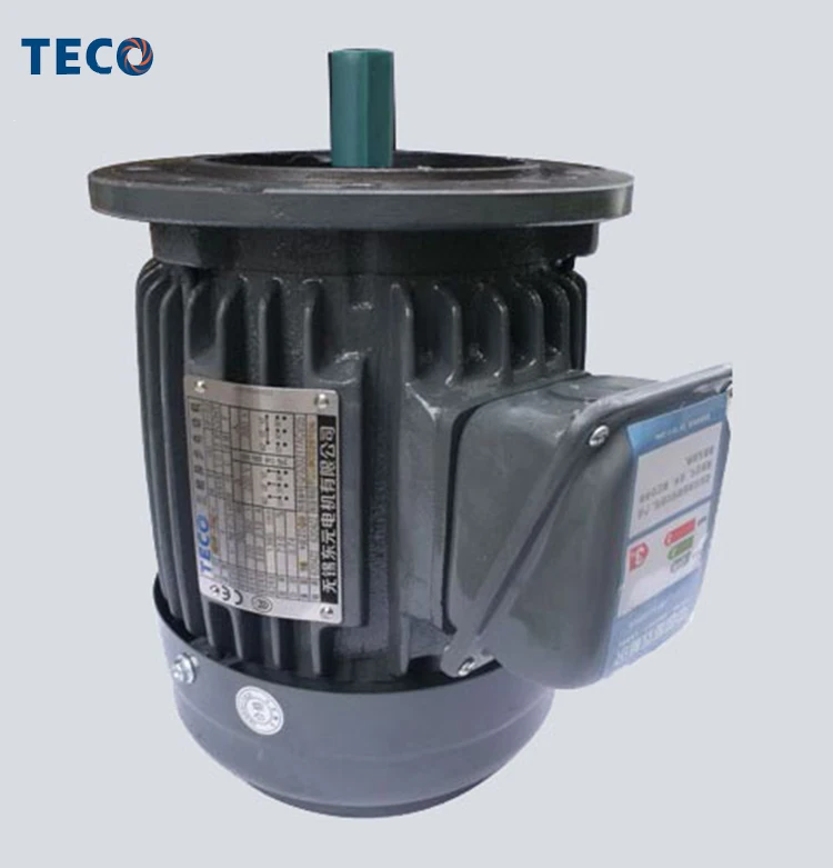 TECO brake motor 45KW 55KW 50HP 60HP electric motor with brake