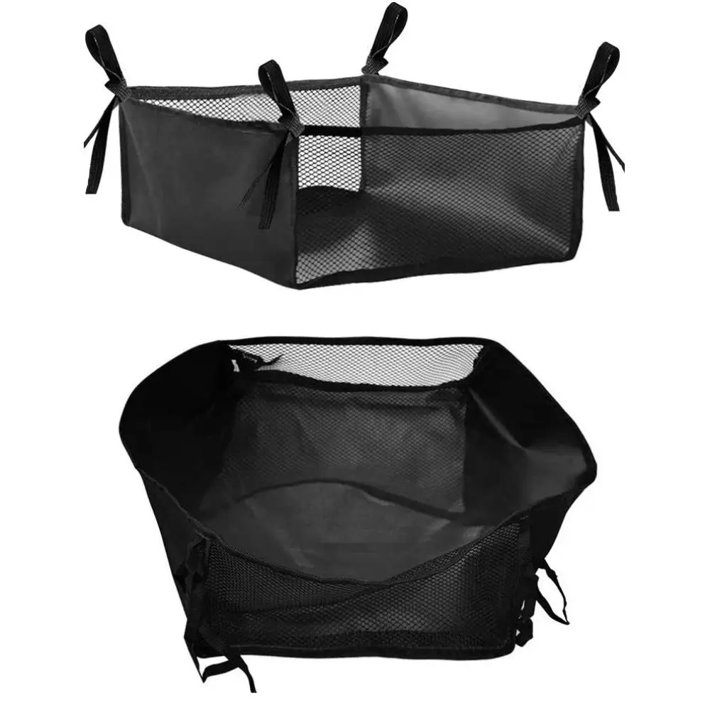 Hanging Under Wheelchair Storage Bag Folding Portable Stroller Storage Basket Base Storage Mesh Under Table Storage Net