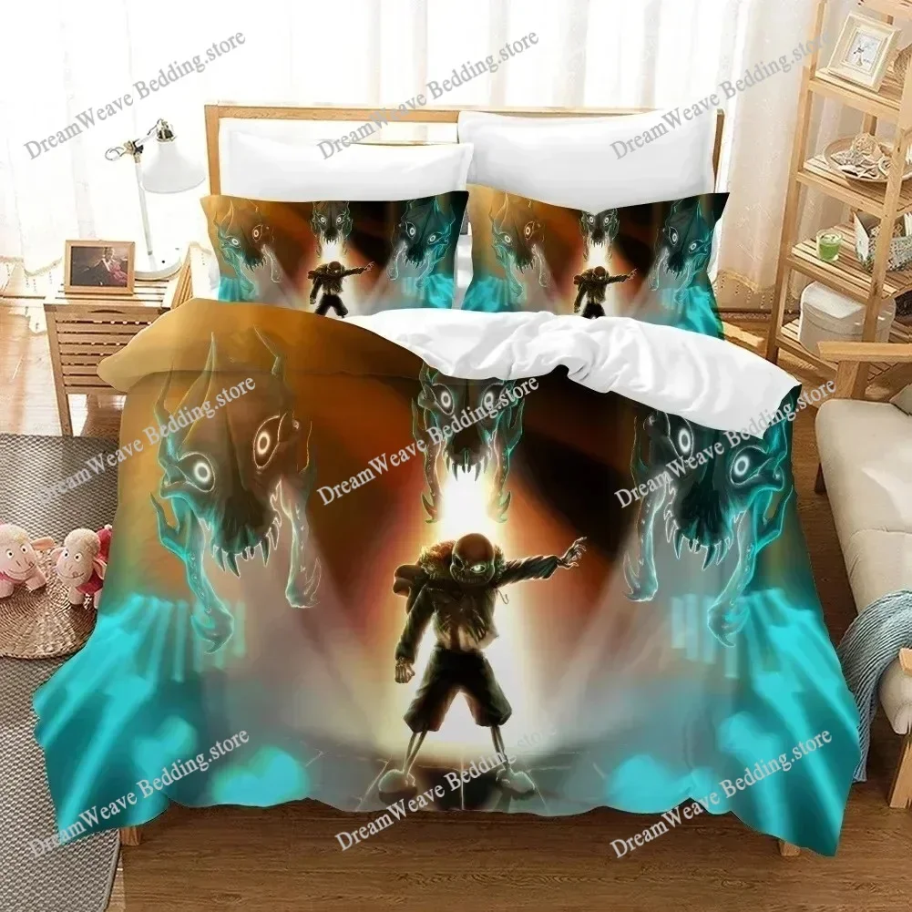 3D Undertale Game Frisk Sans Papyrus Bedding Set Boys Girls Twin Queen Size Duvet Cover Pillowcase Bed Kids Adult Quilt Cover