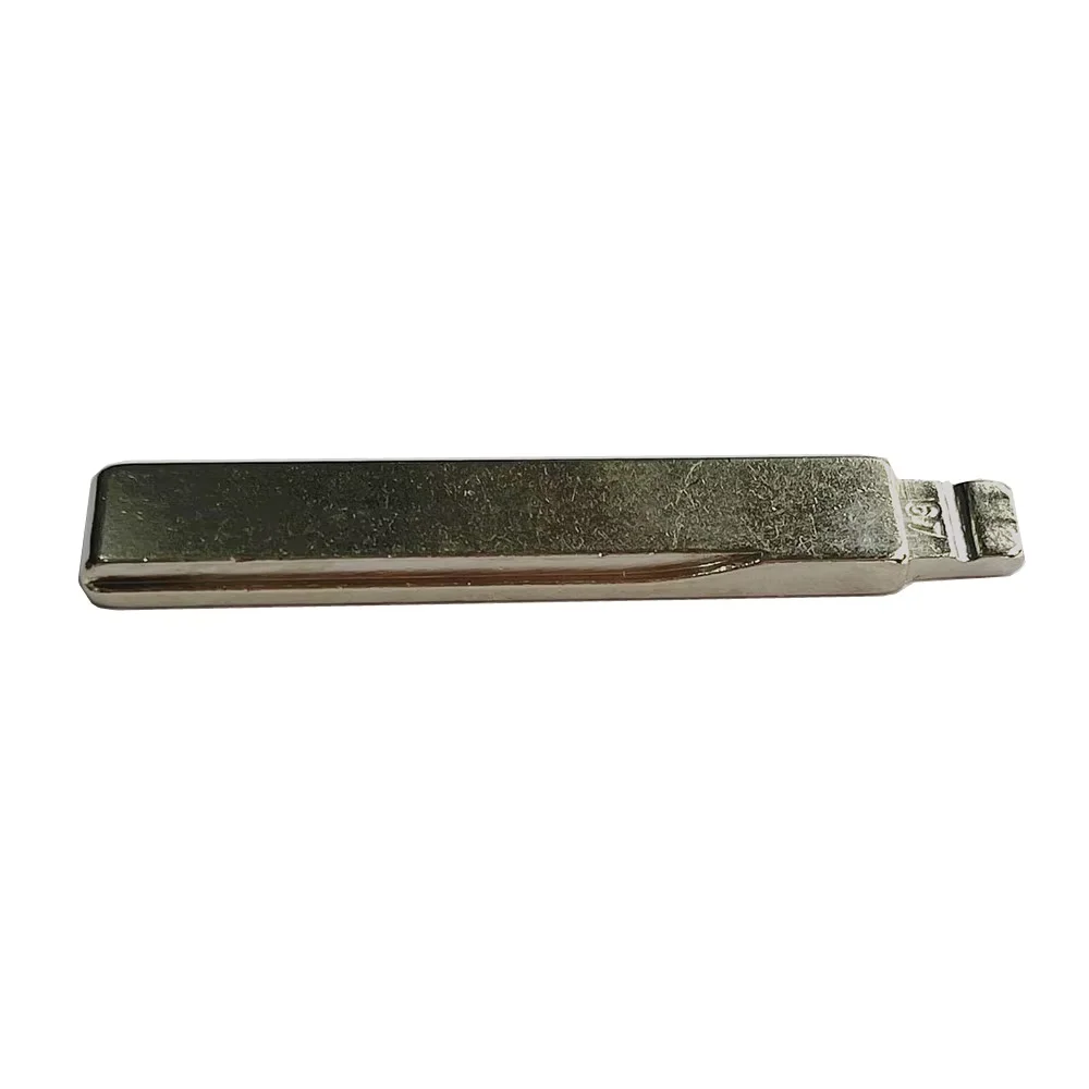 10Pcs #67 HU92 Metal Uncut Flip Key Blade Compatible KD VVDI Replacement Blank For BMW CAS3 CAS4 E39 E53 F10 F30 1 2 3 5 7 Serie