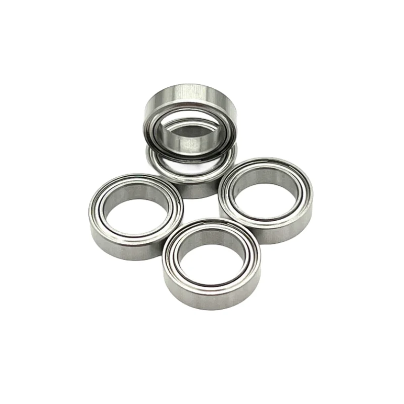 50pcs stainless steel bearing S6700ZZ 10x15x4mm thin wall deep groove ball bearings S6700 -2Z S6700Z 10*15*4 mm