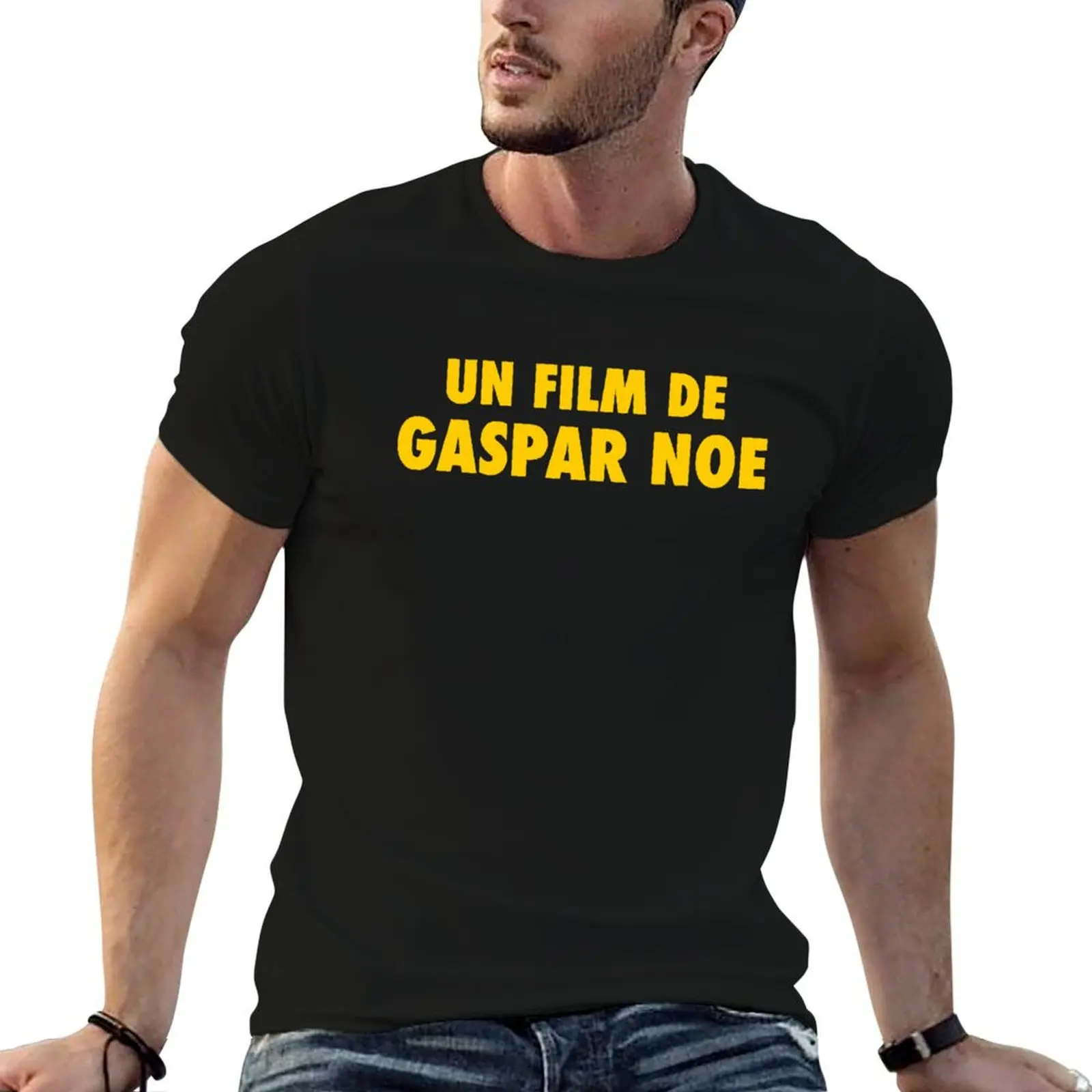 

A Film by Gaspar Noe T-Shirt man t shirt designer t shirt for man 100 percent cotton man t shirts for men casual T-Shirt