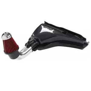 Hochfluss Lufteinlasssysteme, Eingangsbox, Luftfilter für Peugeot 106 VTs, Faserstil, Autoteile 10 Hauptverkauf Peugeot Air Box - №8