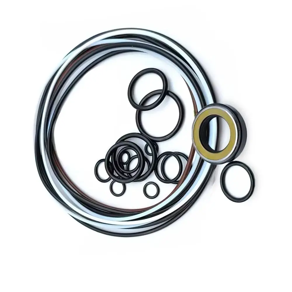 GM Hydraulic Walking Motor Repair Kits GM07 Seal Kits for GM07VA NABTESCO Piston Motor Spare Parts Travel Motor Gaskets Seals