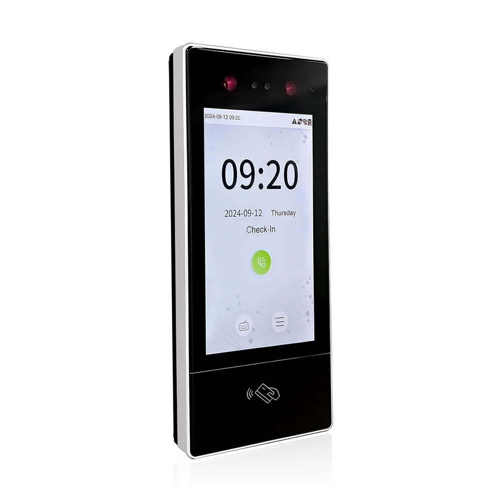Biometric Access Control Terminal Face Fingerprint Card Password for Office Building Factory Public Security