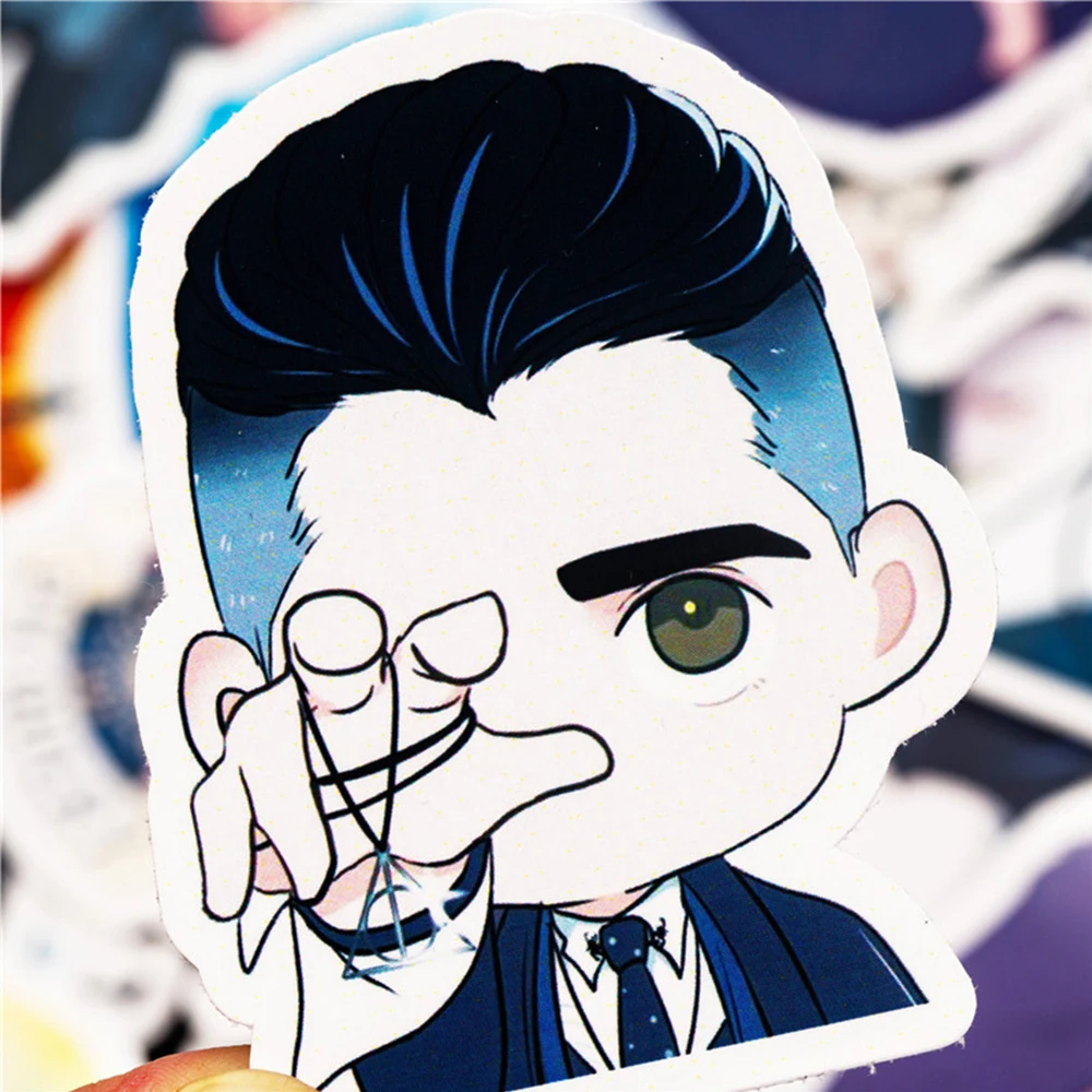 

30pcs Cute Fantastic Beasts Cartoon Stickers Decals for Kid Toy DIY Laptop Water Bottle Skateboard Cool Waterproof Sticker Decor