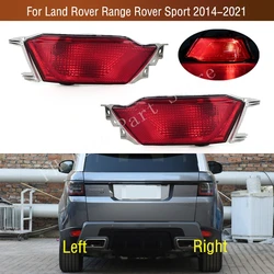 Parachoques trasero para coche Land Rover Range Rover Sport 2014-2021, luz de freno trasera, lámpara reflectora de señal de calentamiento