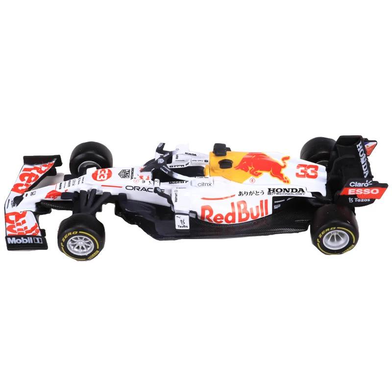 Bburago 1:43 F1 Red Bull Racing TAG Heuer RB16b 2021 33# Verstappen    #11 Perez Vehicle Diecast Cars Model Toy Collection Gift