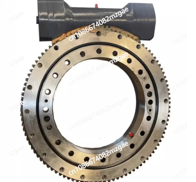 Low Voltage Motor Drive Slewing Support 12V 7 Inch 24V 9 Inch, Special Slewing Drive for Aerial Work Platform and Vehicle