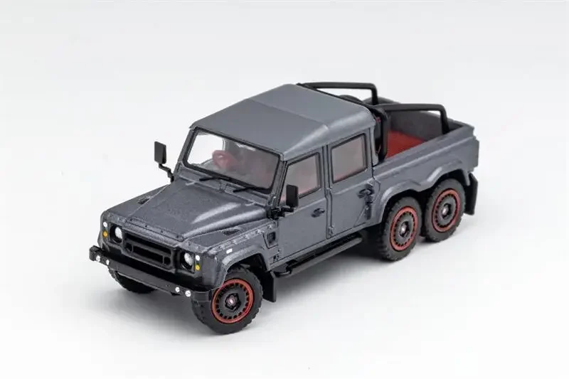 

GCD 1:64 Land Rover Defender 6x6 Pick up Diecast Model Car