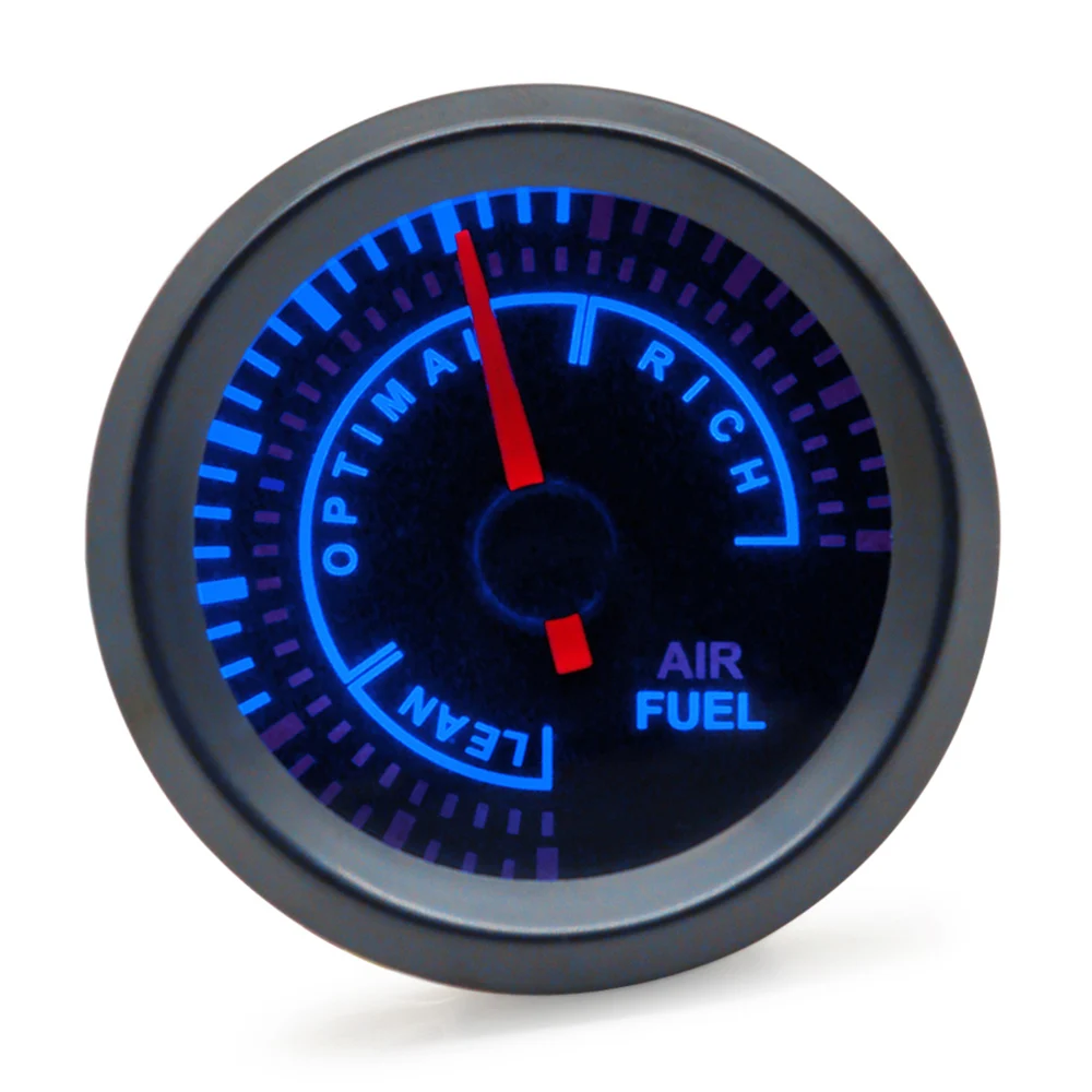 52 mm Boost/Vakuum/Wassertemperatur/Öltemperatur/Ölpresse/Spannung/Drehzahlmesser/Luft-Kraftstoff-Verhältnis/EGT-Messgerät, analoge blaue LED + 52 mm Messgeräte – Detail 27