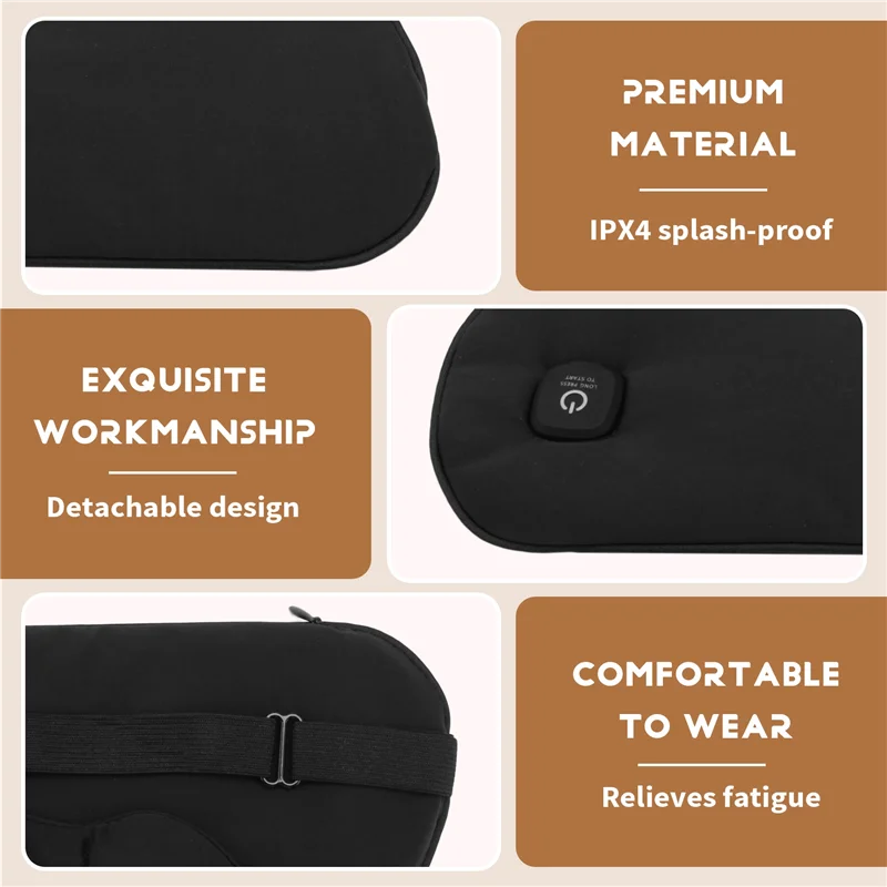 Smart Temperature-Controlled Eye Mask Fatigue-Relieving Sleep Eye Protector Relieving Eye Strain, Improving Sleep-Y48A