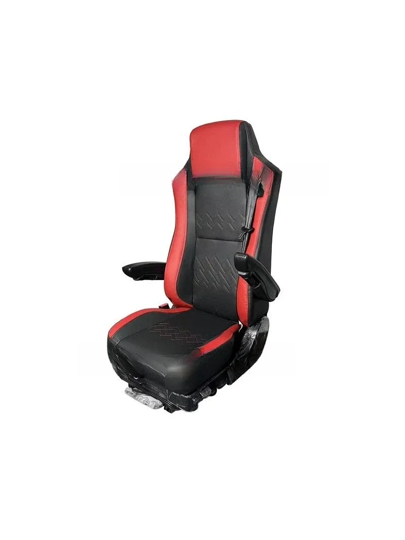 Suitable for Chenglong H75 Delong New M3000 Auman Heavy Truck Main Driver Aviation Airbag Seat Comfortable and Durable