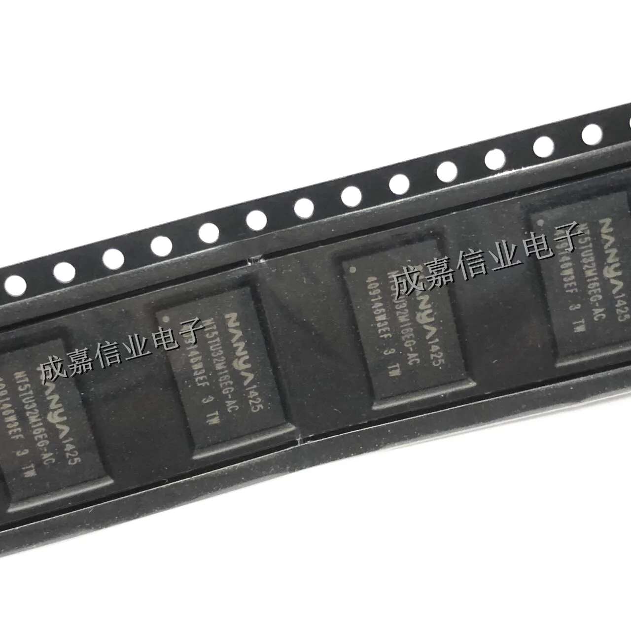 10pcs/Lot NT5TU32M16EG-AC FBGA-84 Memory Chip DDR2 SDRAM 512Mb x16 800Mbps 1.8V