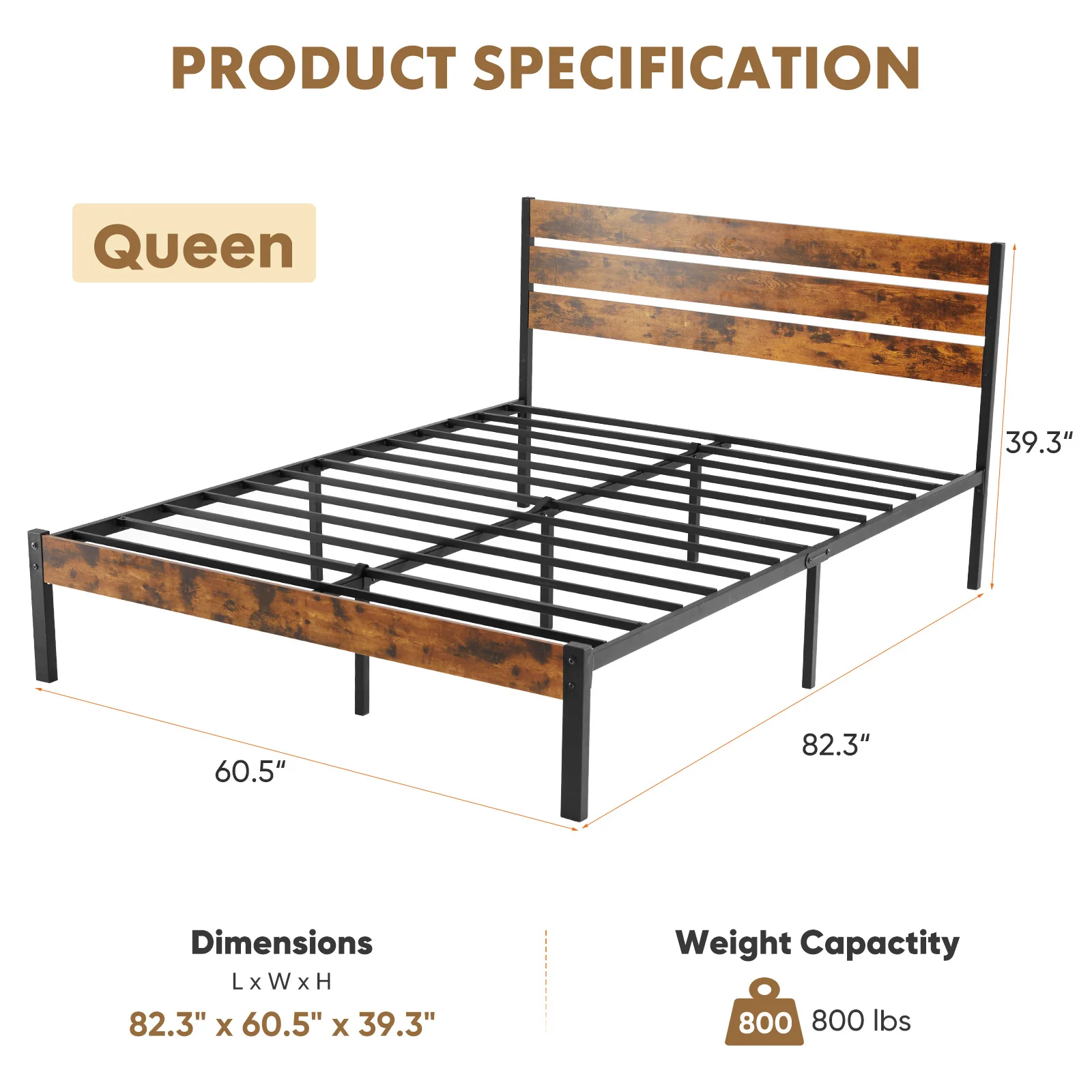 Thumbnail 3 - #5 Wooden Bed Frames List of Top Picks